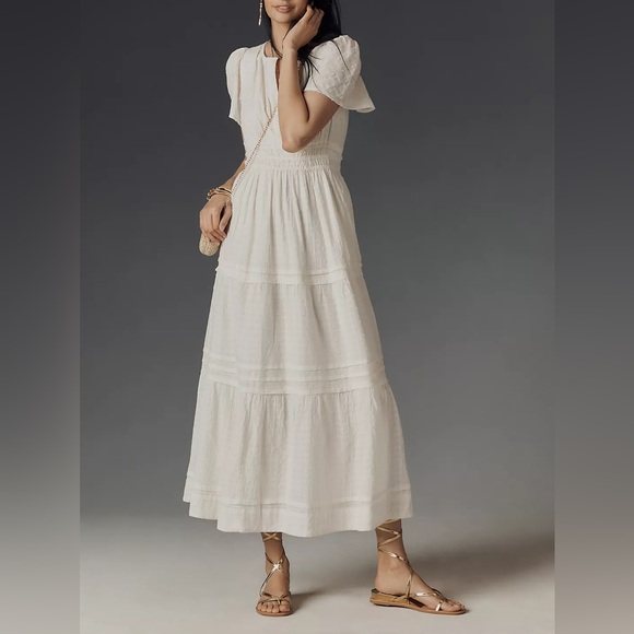 Anthropologie Dresses & Skirts - The Somerset Maxi Dress: Dobby Edition